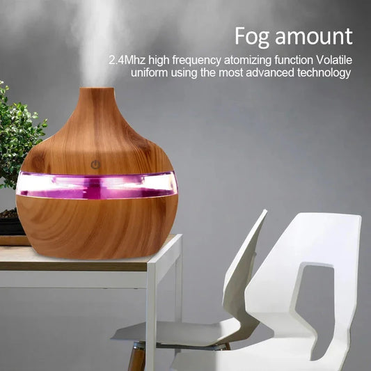 Wooden Aroma Mist Maker