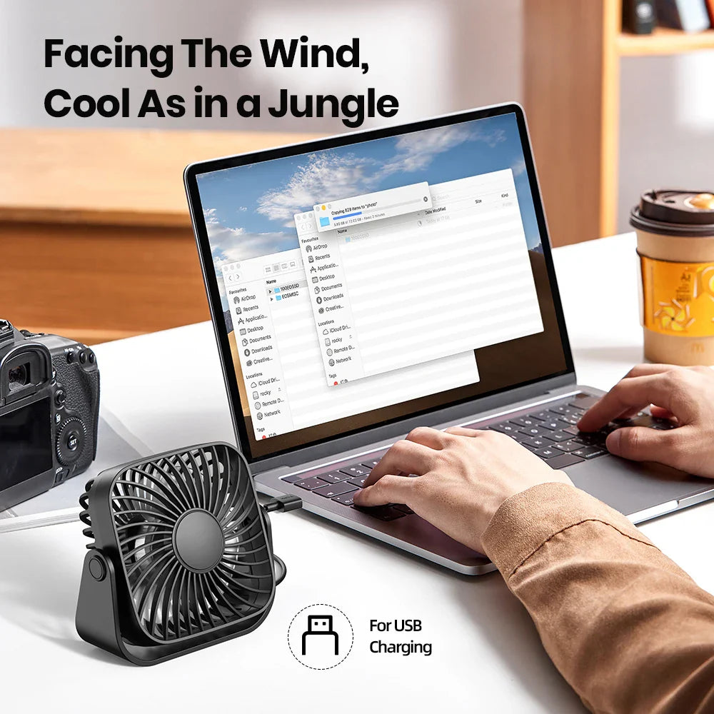 Smart Mini Fan
