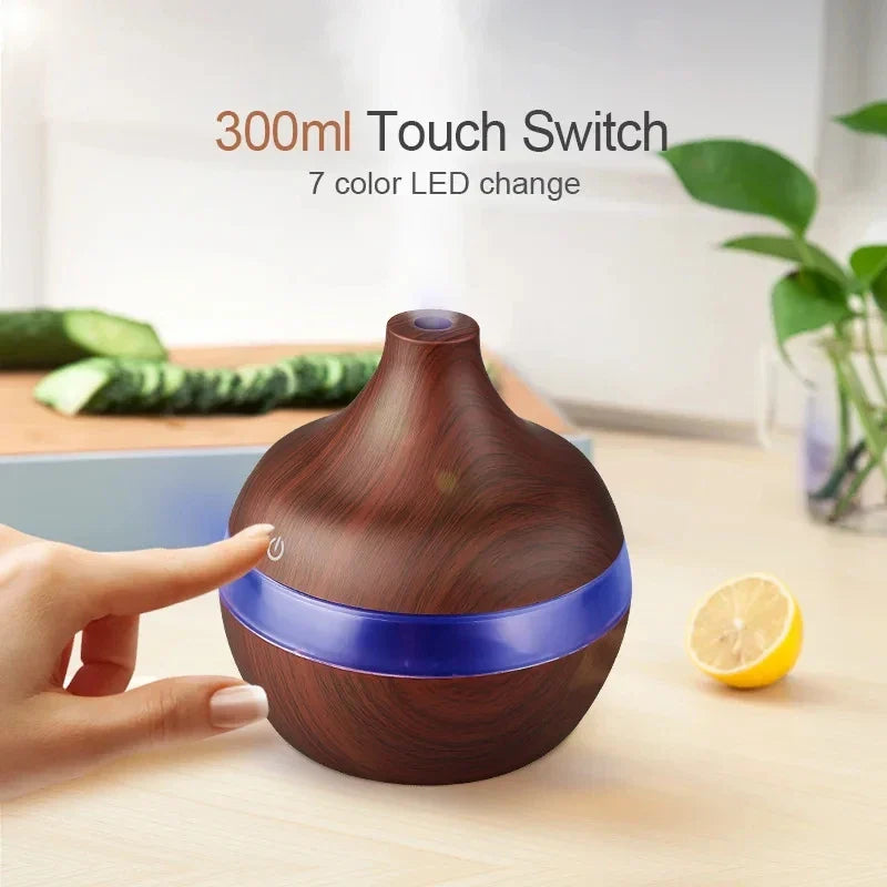 Wooden Aroma Mist Maker
