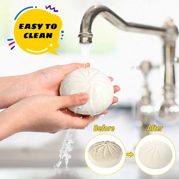 Colorful Squishy Dumpling Toys