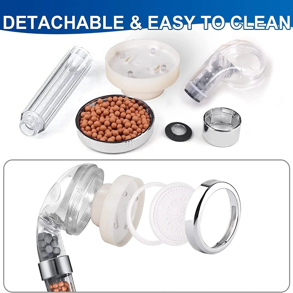 Color-Changing LED Shower Light