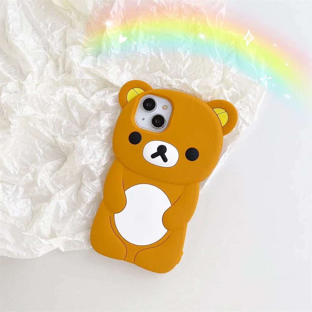 Adorable Bear Phone Case