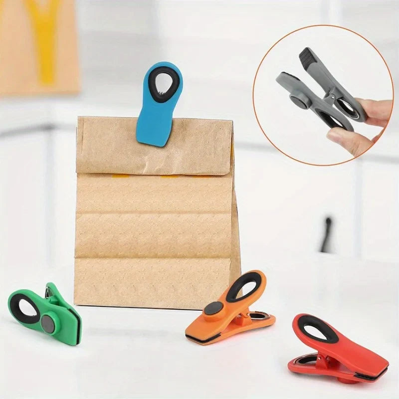Magnetic Bag Sealing Clips