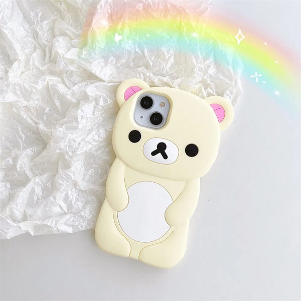 Adorable Bear Phone Case
