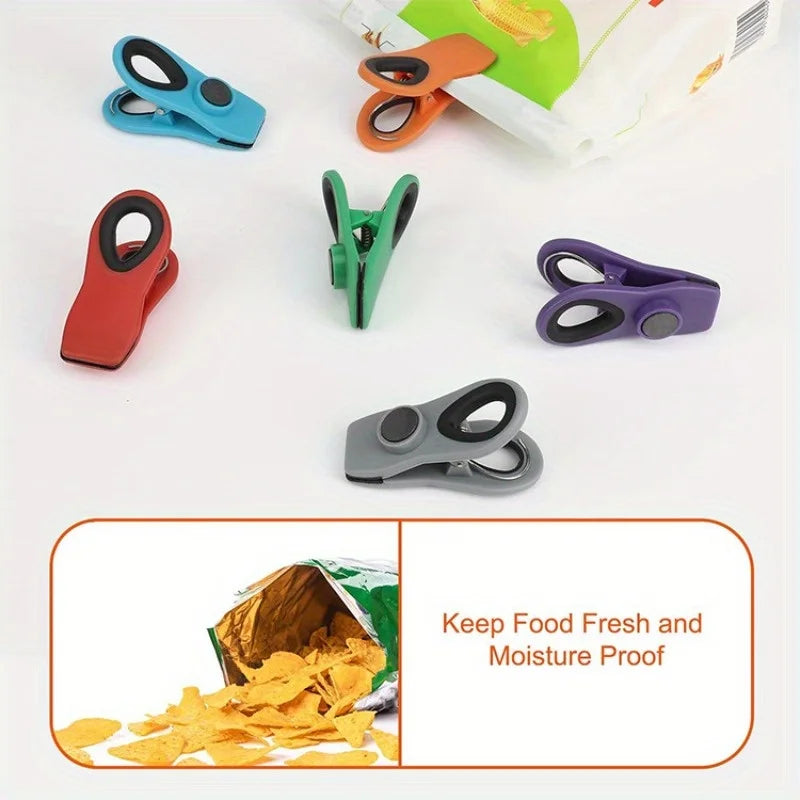 Magnetic Bag Sealing Clips