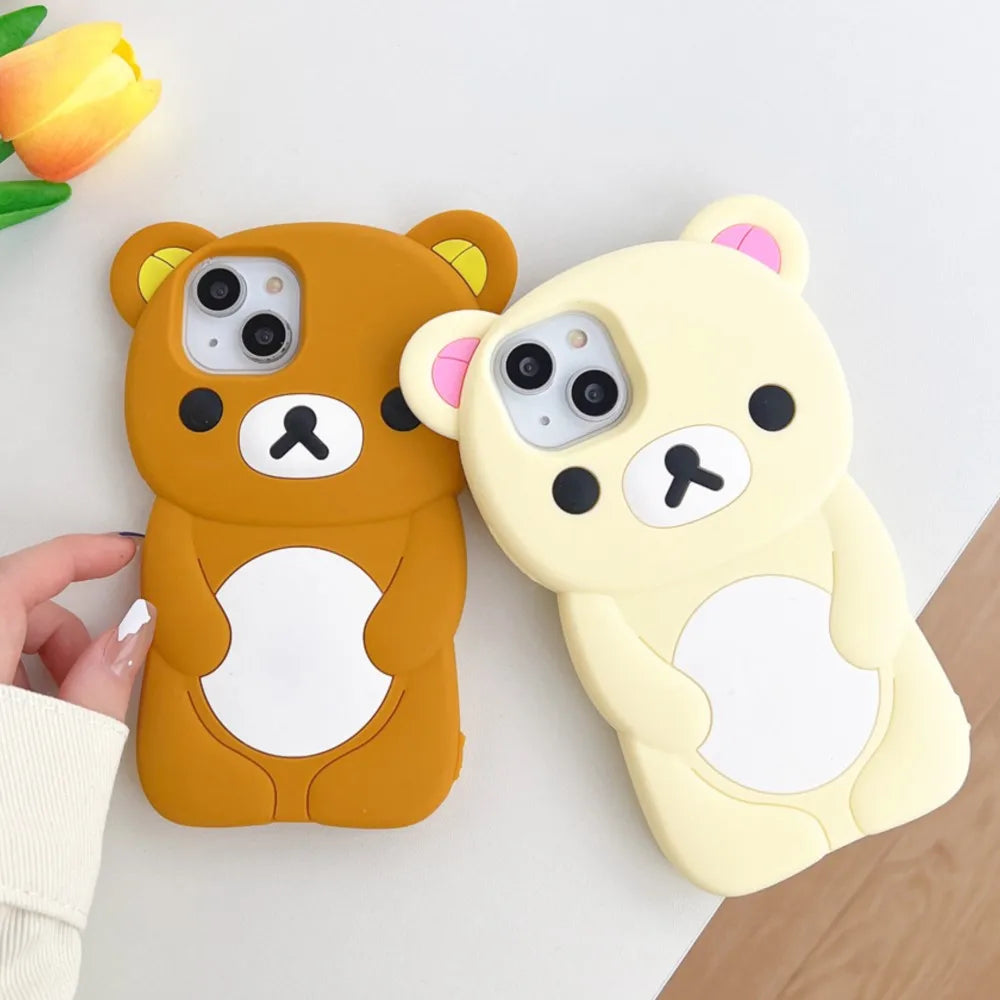 Adorable Bear Phone Case