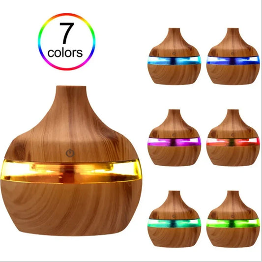Wooden Aroma Mist Maker